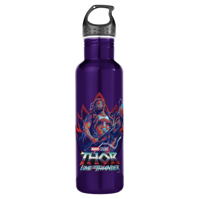 Ravager Thor Guardians of the Galaxy Graphic 710 Ml Water Bottle (Front)