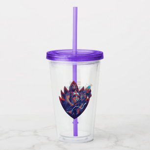 Ravager Thor Guardians of the Galaxy Graphic Acrylic Tumbler