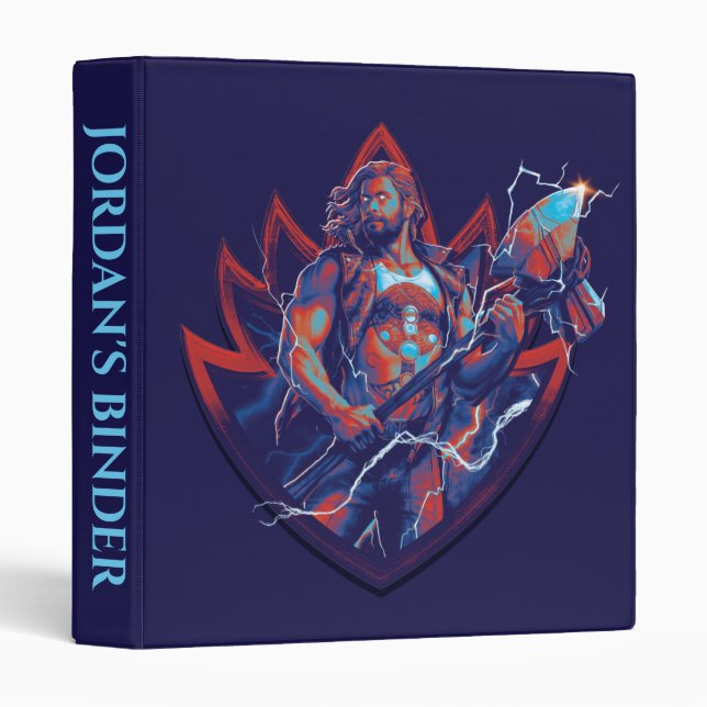 Ravager Thor Guardians of the Galaxy Graphic Binder (Front/Spine)