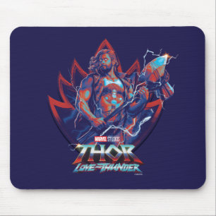 Ravager Thor Guardians of the Galaxy Graphic Mouse Pad