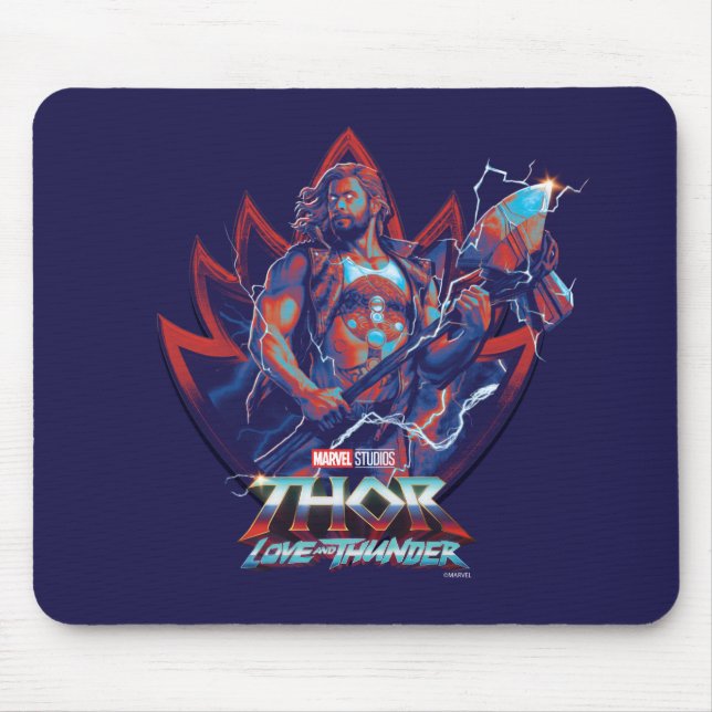 Ravager Thor Guardians of the Galaxy Graphic Mouse Pad (Front)