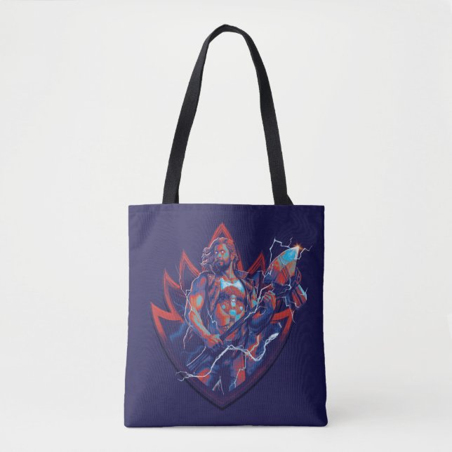Ravager Thor Guardians of the Galaxy Graphic Tote Bag (Front)