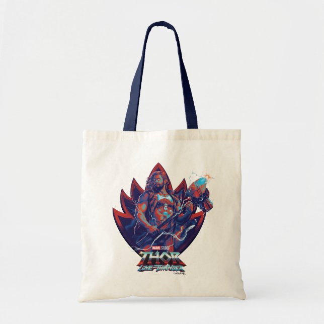 Ravager Thor Guardians of the Galaxy Graphic Tote Bag (Front)