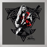 Ravager Thor Heavy Metal Norse Character Graphic
