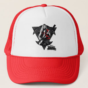 Ravager Thor Heavy Metal Norse Character Graphic Trucker Hat