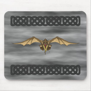 Ravaging Dragoness Mouse Pad