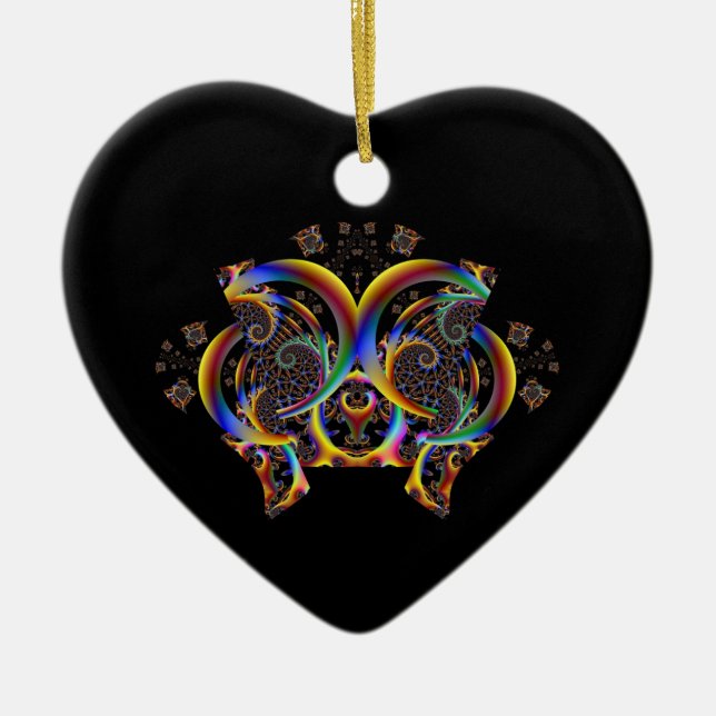 Rave ButterFly Ornament (Front)