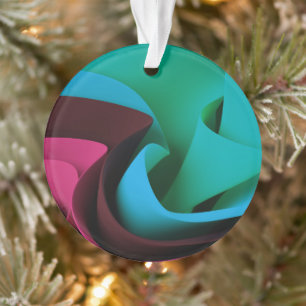 Rave Flow Movement Design Ornament