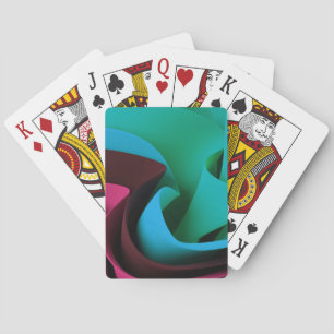 Rave Flow Movement Design Playing Cards