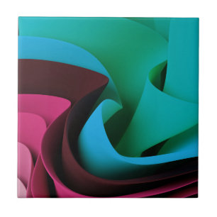 Rave Flow Movement Design Tile