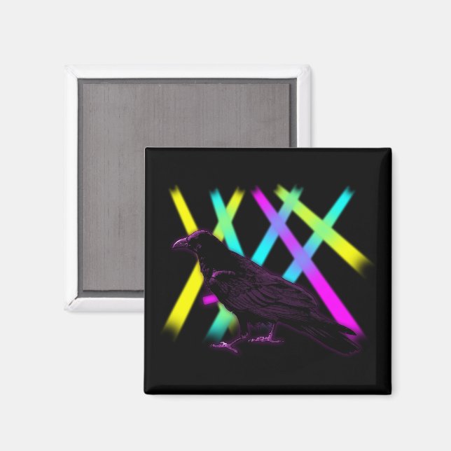 Rave-n Magnet (Front/Back)