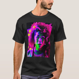 Rave Party Psychedelic EDM Trance Club DJ Neon 13 T-Shirt