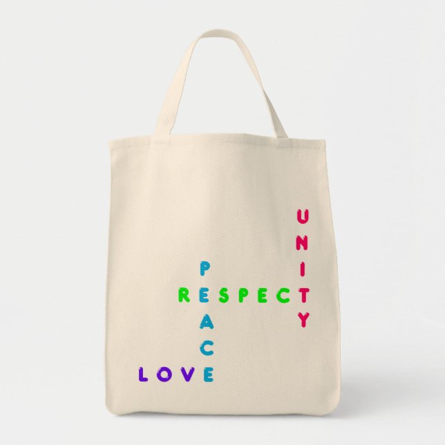 Rave Plur Tote Bag (Front)