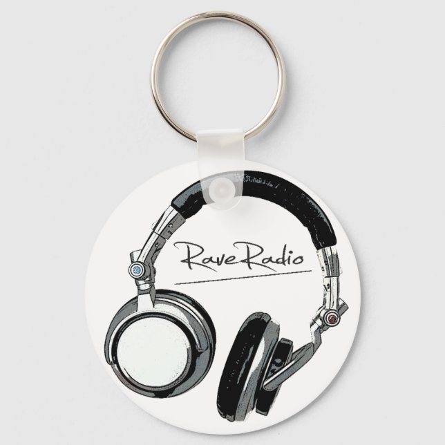 Rave Radio Key Chain (Front)