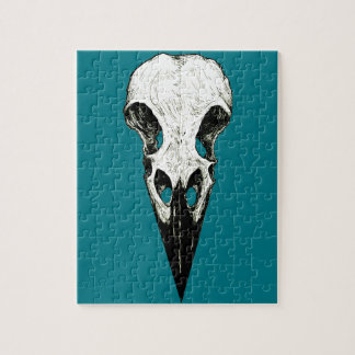 Rave Skull Jigsaw Puzzle