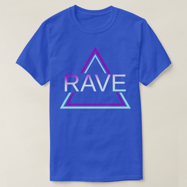 Rave Techno House Party EDM Festival Goa Electro 2 T-Shirt (Design Front)