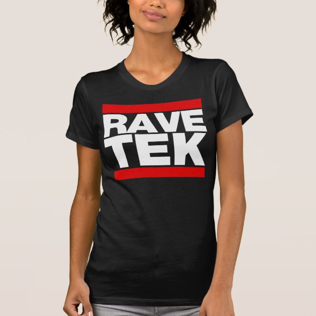 Rave Tek Tee (W) (Front)