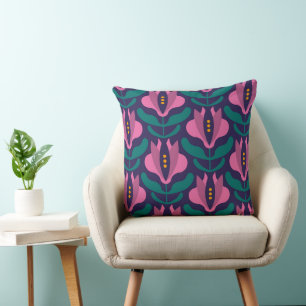 Rave Throw Pillow