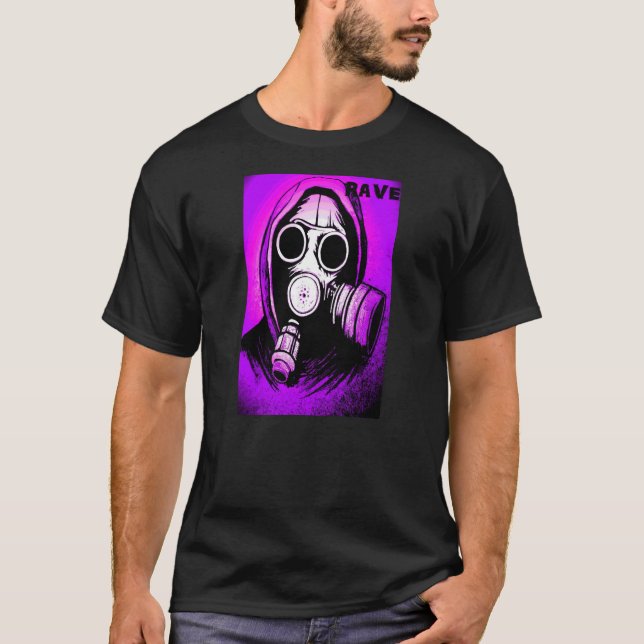Rave Toxic T-Shirt (Front)