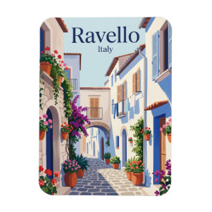 Ravello Alley, Amalfi Coast Italy Magnet