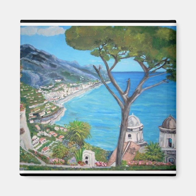 Ravello, Italy Magnet (Front)