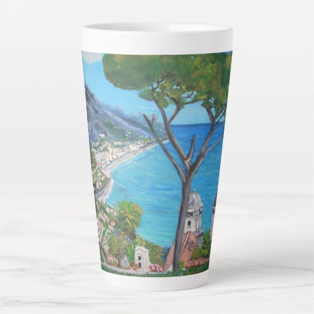 Ravello, Latte Mug (Front)