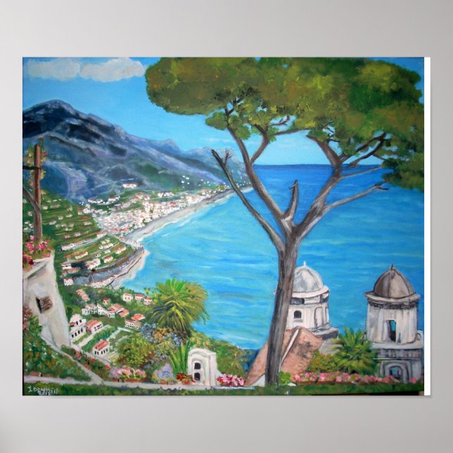 Ravello. Poster (Front)