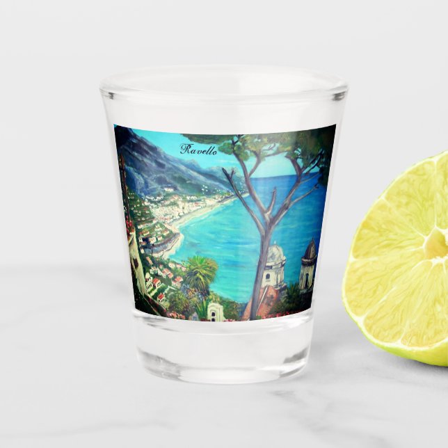 Ravello - verre à liqueur (Devant)