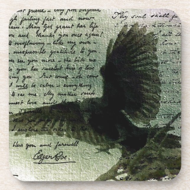 Raven 3 coaster (Front)