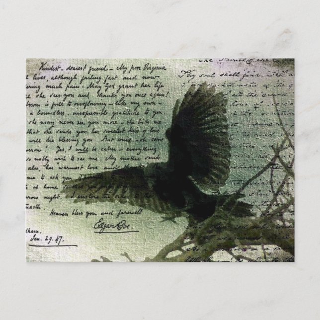 Raven 3 postcard (Front)
