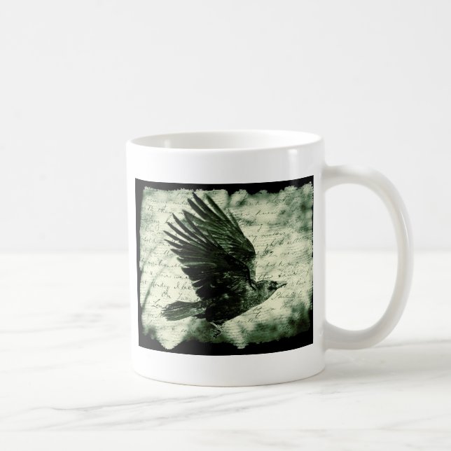 Raven 9 coffee mug (Right)