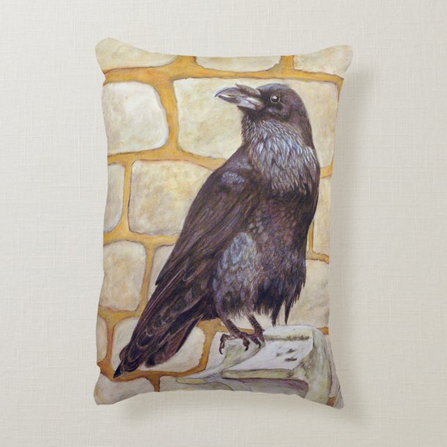 Raven Accent Pillow (Back(Vertical))