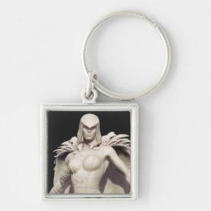 Raven Alternate Keychain