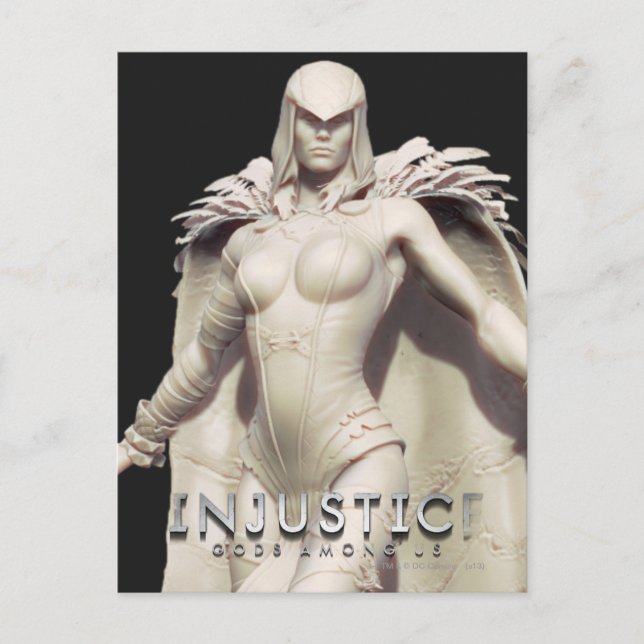 Raven Alternate Postcard (Front)