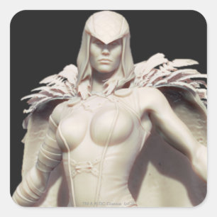 Raven Alternate Square Sticker