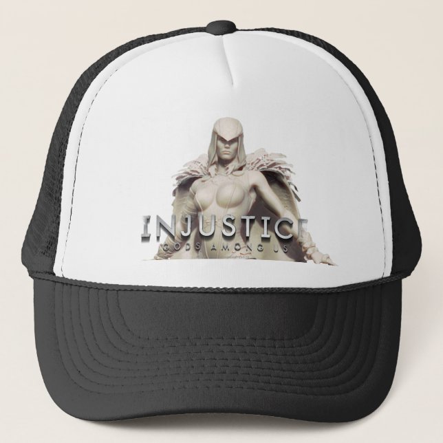 Raven Alternate Trucker Hat (Front)