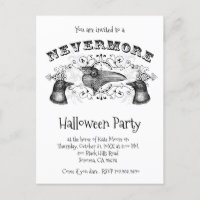 Raven And Crows Halloween Party