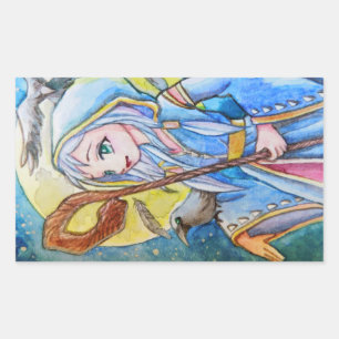 Raven and the Enchanter Sticker