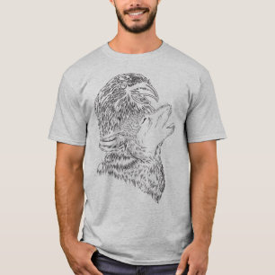 Raven and Wolf T-Shirt