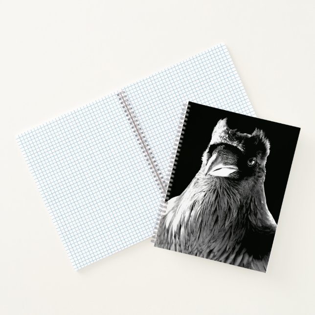 Raven Art Carnet Crow Art Journal Livre (Intérieur)