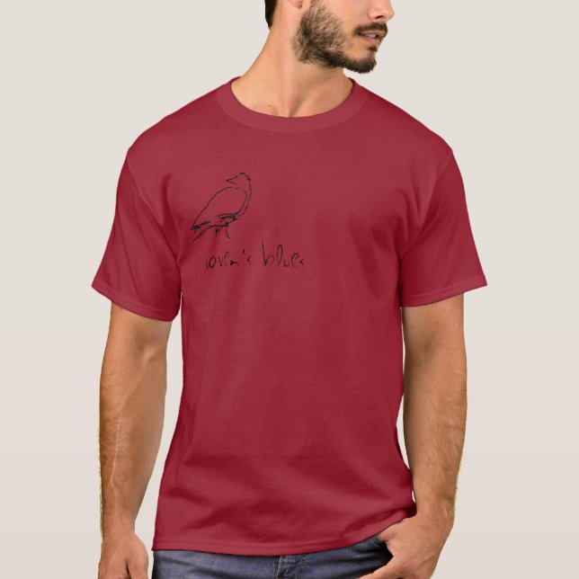 Raven Avenue T-Shirt (Front)