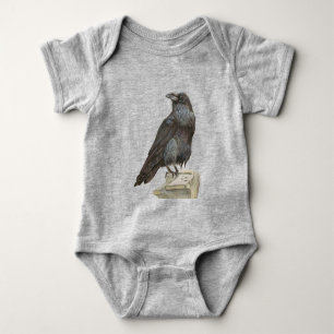 Raven Baby Bodysuit