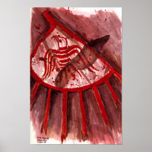 Raven Banner Poster