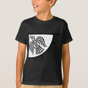 Raven Banner (Viking Flag) T-Shirt