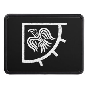 Raven Banner Viking Flag Trailer Hitch Cover