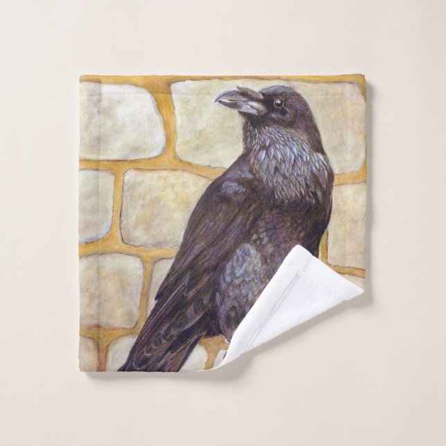 Raven Bath Towel Set (Wash Cloth)