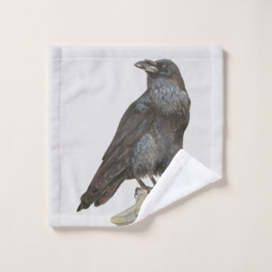 Raven Bath Towel Set