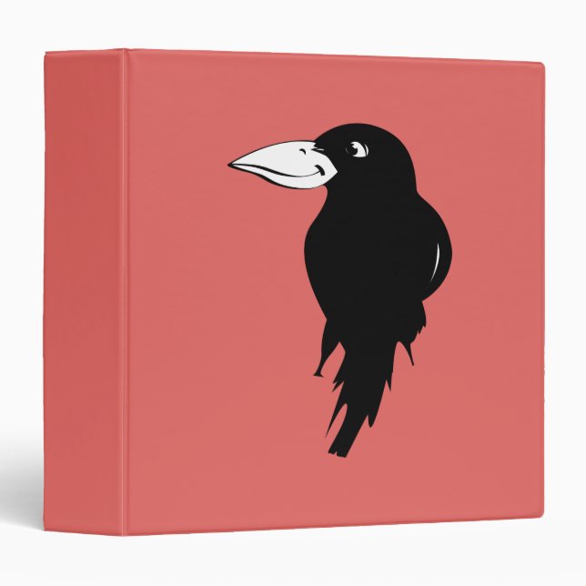 Raven Binder (Front/Spine)