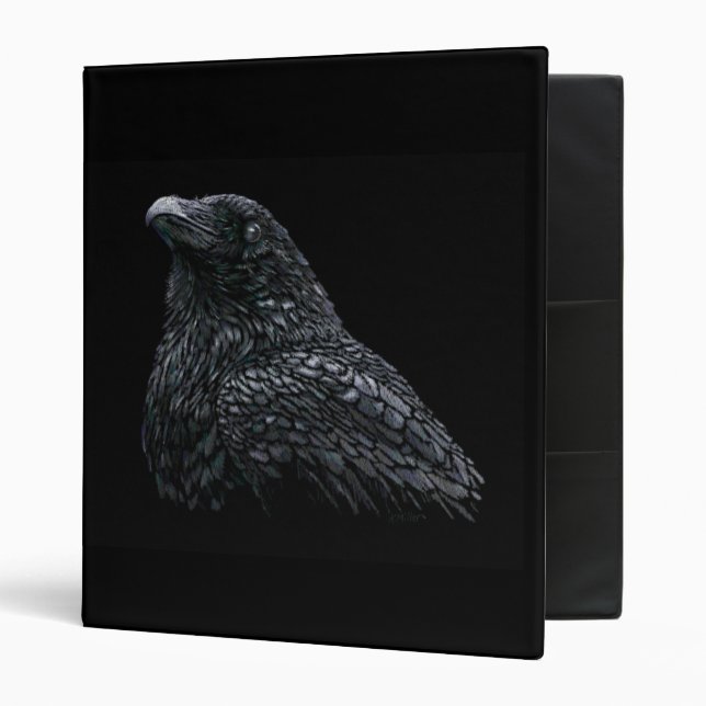 Raven Binder (Front/Inside)