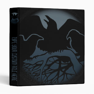 Raven Binder Raven Gift Raven Crow Art Photo Album